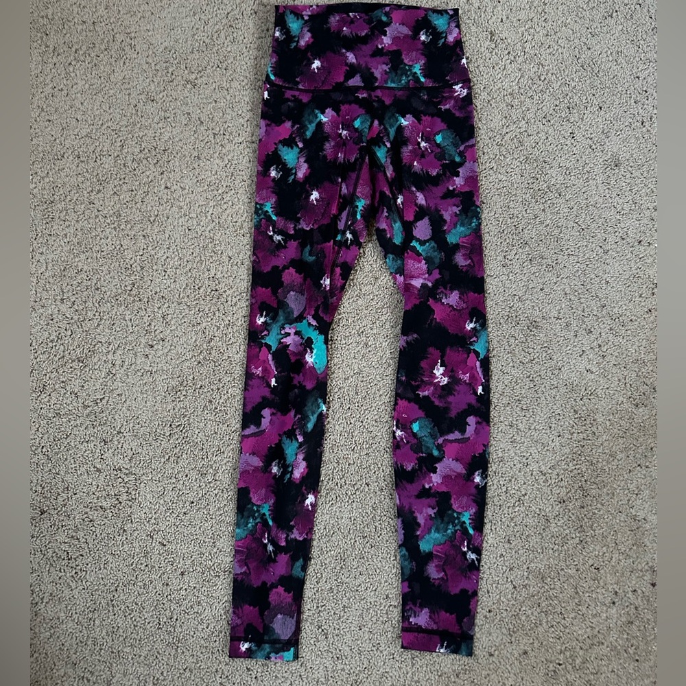 Lululemons Wunder under leggings
